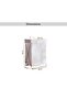 Mervin Canvas Laundry Hamper with metal Frame -36x33x60 cm-Grey - 7
