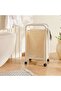 Evermore Laundry Hamper 30x40x75cm - White