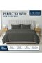 Double Duvet Cover Set 100% Cotton Charcoal - Soft, Pre-Washed Percale, Eco-Friendly, Lightweight and Breathable Bedding - 5
