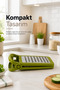 Folding Grater Detachable 2-Piece Dual-Function Compact Practical Kitchen Grater - 4