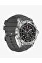Swiss Military Dom 2 Smartwatch - Silver Frame/Grey Silicon Strap - 3