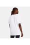 Ua Campus Oversize Women's T-Shirt 1387193-100 - 2