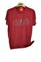 New Season Women's Low-Sleeve Stone-Embellished Combed Cotton Blouse