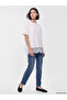 Lcw Modest White Lace Detailed Soft Touch Women's T-Shirt - 2