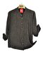 Plus Size Mother's Viscose Button-Up Shirt