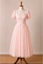 Vintage Pink Tulle Dress - 2