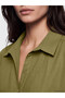 Lcw Vision Green Oversize Women's Shirt - 3