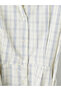 Nevavm Plaid Belted Shirt Dress with a Difference - 7