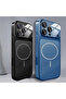 AG Glass Nano Matte Magnetic Case For iPhone 17 Pro Max Phone Case Magsafe Compatible | WIDGTES MATRIX - 3