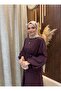 Nila Belden Skirt Suit |   Plum - 4