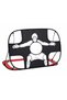 Football Pop-Up Target Goal 2-in-1 Training Net | Portable Soccer Goal & Shooting Target | 110 x 80 cm