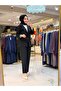 250369-1 طقم سترة وبنطلون كاجوال باللون الأسود - 2