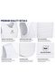 Martial Arts Chest Guard Protector White – Lightweight Protective Body Armor for Taekwondo, Karate & Martial Arts Training - 6
