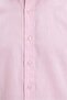 Men's Long Sleeve Sweat-Absorbent Breathable Texture Four Seasons Shirt - 4