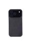 Porta Noir Black Leather iPhone 17 Pro (6.3") Genuine Leather Phone Case with Detachable Wallet - 5
