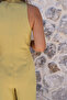 Olive Low-Cut Zippered Jumpsuit - 6