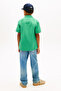 Boy's Oxford Green Short Sleeve Shirt - 4