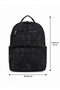 Water Resistant Parachute Fabric Unisex Backpack Lightweight Daypack for Daily School Work and Travel - 6