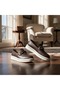 Imported Brown Buckle-Strap Floeter Leather Loafer