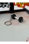 3 قطع سلسلة مفاتيح على شكل دمبل بوزن 20 كجم