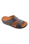 ( C-2032 ) Handmade Arabic Men's Slippers | Outdoor Arabic Sandals For Men | Full Leather - 2