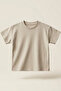 Baby Kids 100% Cotton Basic T-Shirt and Muslin Pants 2-Piece Set - 3
