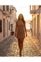 Summer Side Slit Porous Knitwear Mini Beach Dress - 3