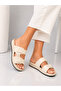 Women's Buckle-Fastened Orthopedic Soft Sole Comfortable Home Daily Slippers - 2