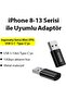 Zjjq000101 محول إنجينوتي من النوع C إلى USB 3.1 OTG - 2