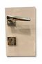 Prizma Modern Series Rosette Room Door Handle 3D Design - 3