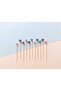 Decorative Cake Toothpicks, Sticks, Ornaments for Birthdays, Organizations, Mawlid 50 Pieces - 3