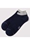 M090273-159 2 Pieces Heel Socks Unisex Socks Gray - 2