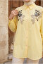Women's Special Design Embroidered Oversize Shirt Tunic - 2