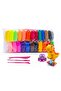 Modelling Clay Set, 24 Colours with Sculpting Tools for Kids, Creative Art Activity