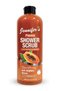 Jennifer’s Papaya Shower Scrub 1000ML - Exfoliating Body Scrub with Papaya Enzymes & Natural Beads - Brightening & Renewing Formula for Smooth, Radiant Skin for Men & Women