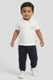 Toddlers Boy 2 Pcs Graphic Print Polo Shirt And Shorts Set, Multicolor