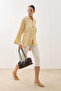 Wide Britli Kimono Shirt Yellow - 6
