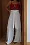 Beli Gipeli Tie-Detail Trousers - 3