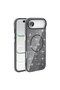 iPhone 17 Air Case Non-Spill Glitter Silicone Magsafe Camera Raised Tkng - 6