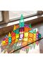 Magnetic Tiles Building Blocks, 53 Pcs STEM Educational Toy Set for Boys and Girls, Colourful Magnet Puzzle Stacking Blocks - 6