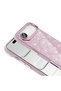 iPhone 17 Air Case Non-Spill Glitter Silicone Magsafe Camera Raised Senk - 6