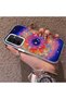 Samsung Galaxy A26 Compatible Silicone Edge Hard Back Case Couple Phone Case Star Pattern - 2