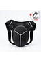 Unisex Shell-Protective Waterproof Biker Leg Cross Shoulder Waist Bag