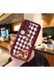 Vivo Y31 5g Compatible Case Camera Protector Burgundy Silicone Couple Phone Case Floral Pattern