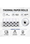 Thermal Roll 57x40 mm POS Cash Register Receipt Paper - Pack of 10 Rolls - 2