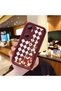 Infinix Hot 20 Compatible Case Camera Protector Claret Red Silicone Couple Phone Case Floral Pattern