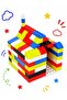 1000 Pieces Building Blocks Construction Toy Set with Storage Box | Creative Educational STEM Bricks for Kids Ages 3+ | Compatible Interlocking Building Blocks - 4