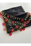 Handcrafted Needlepoint Embroidered Writing/Needlepoint/Needlepoint Yemeni/Handcrafted Cheesecloth/Hand Knitting - 2