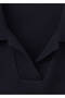 Argyle polo-neck sweater - 5