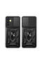 Galaxy A25 Case Sliding Camera Protector Magnetic Stand Tank Protection Butam - 4